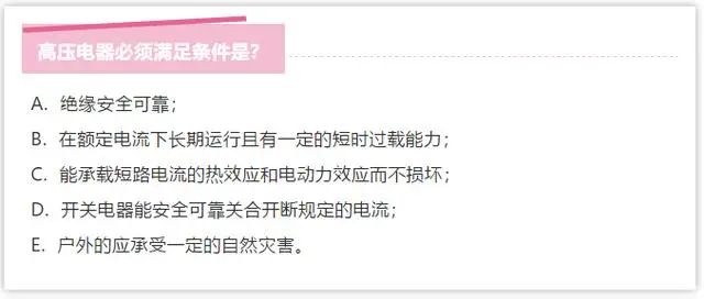 高电压和低电压配电柜基本知识问答