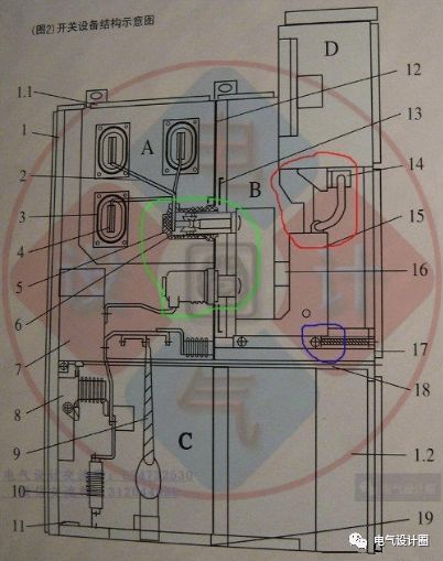 你知道高压柜和低压柜的原理吗？让我们看看高低压开关柜的原理图