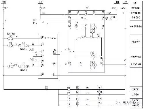 10KV开关柜二次接线图文详细说明