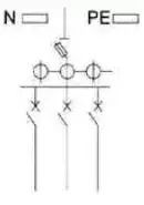 低电压开关柜不同类型型号！