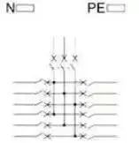 低电压开关柜不同类型型号！