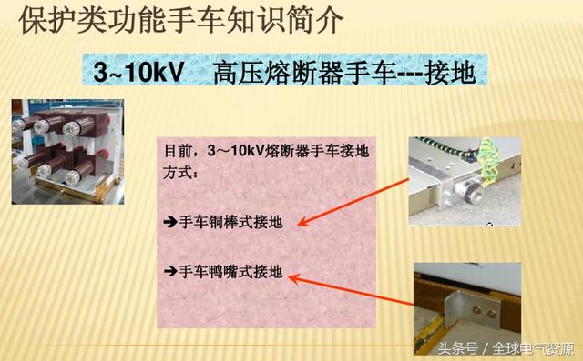 10KV开关柜内部功能手车结构已充分说明，易于理解！