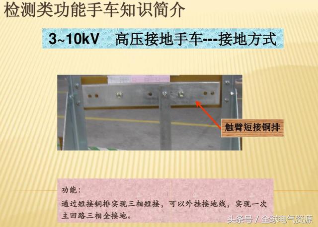 10KV开关柜内部功能手车结构已充分说明，易于理解！
