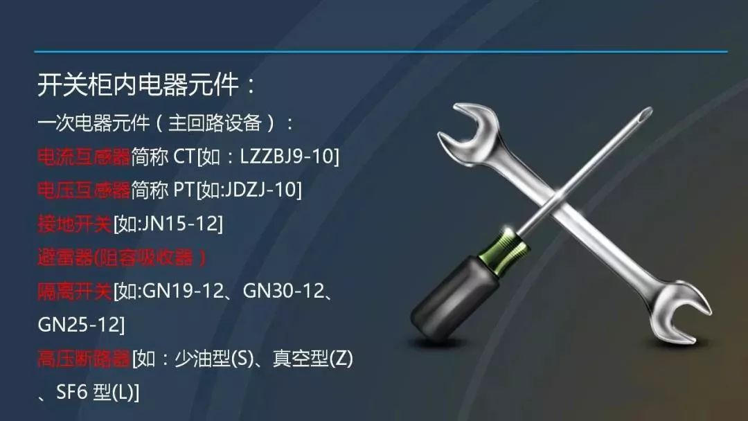 高电压开关柜，超级详细！