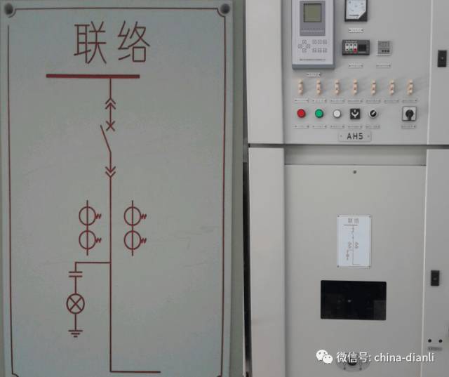 10kV配电室开关柜及其功能的图解分析