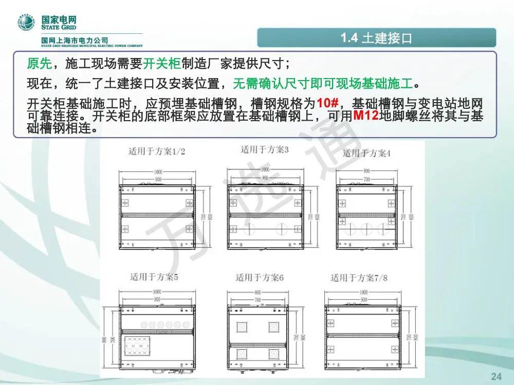 国家电网低电压开关柜标准化设计方案