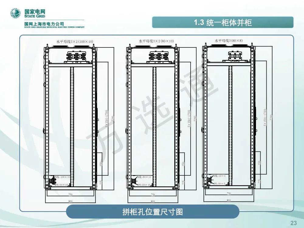 国家电网低电压开关柜标准化设计方案