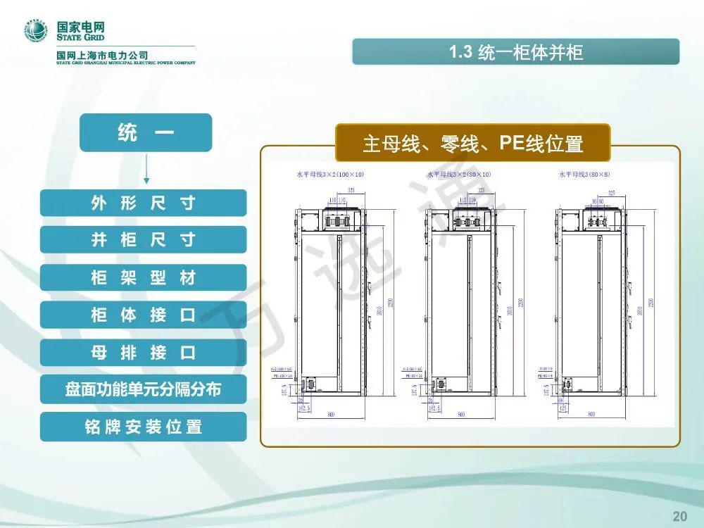 国家电网低电压开关柜标准化设计方案