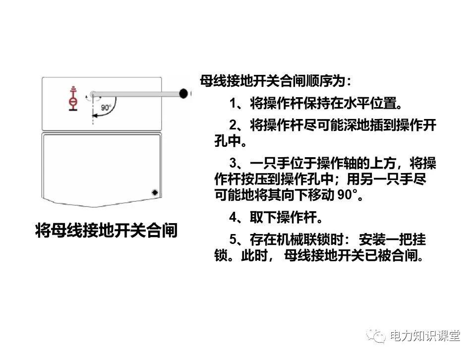 知识扩展|高压开关柜系统培训