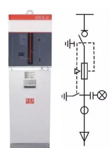 检测10KV配电室开关柜SF6气体泄漏的传感器