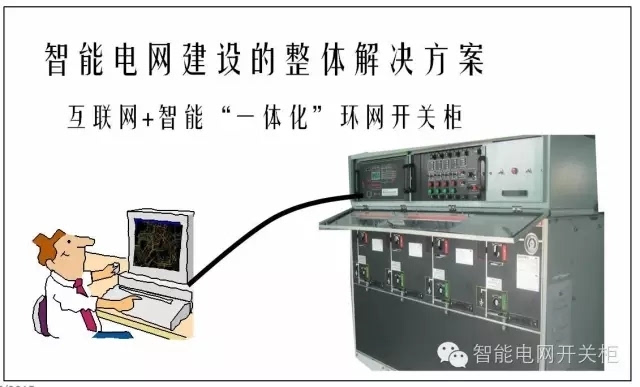 智能电网开关设备新技术:全绝缘断路器开关柜自动化成套设备