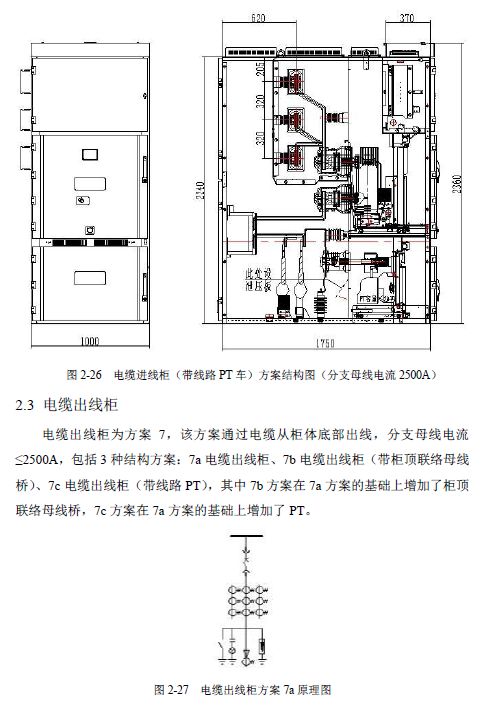 12 KV手车类型开关柜标准化设计定制方案(2019年版)