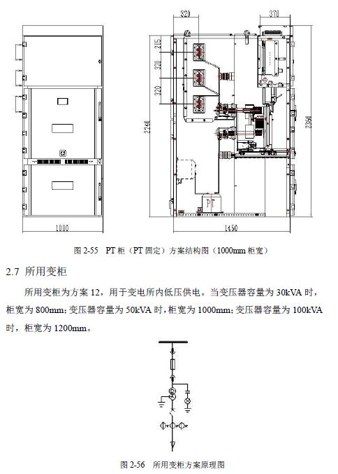 12 KV手车类型开关柜标准化设计定制方案(2019年版)