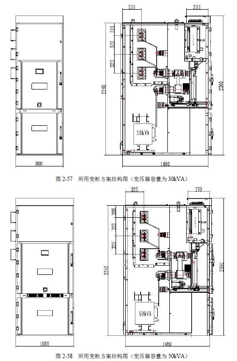 12 KV手车类型开关柜标准化设计定制方案(2019年版)