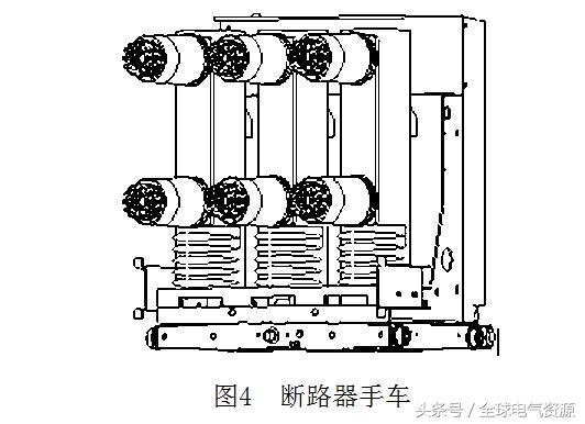 图片和文本:高电压开关柜结构