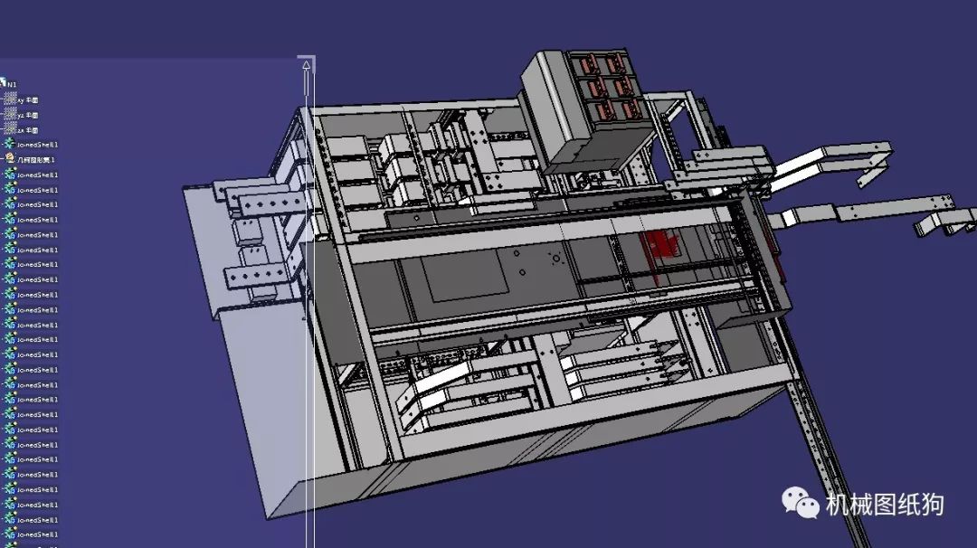 4KV 开关柜 IGS电气柜模型三维绘图格式