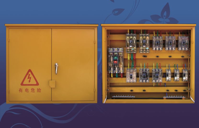 如何在施工现场配置临时用电配电箱(机柜)？标准化的例子！