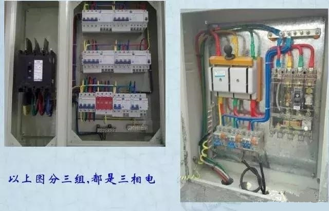 详细说明了电气设计中配电箱配电柜的接线图。