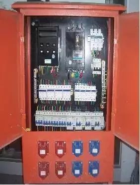 施工现场临时用电配电箱及开关箱配置和使用说明，图示详图