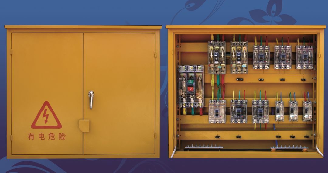 较完整的施工现场临时用电配电箱(机柜)标准化配置图集！