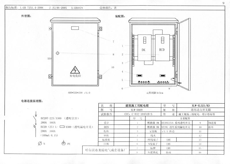 施工现场临时用电配电箱(机柜)标准化配置图集，只有这一个！