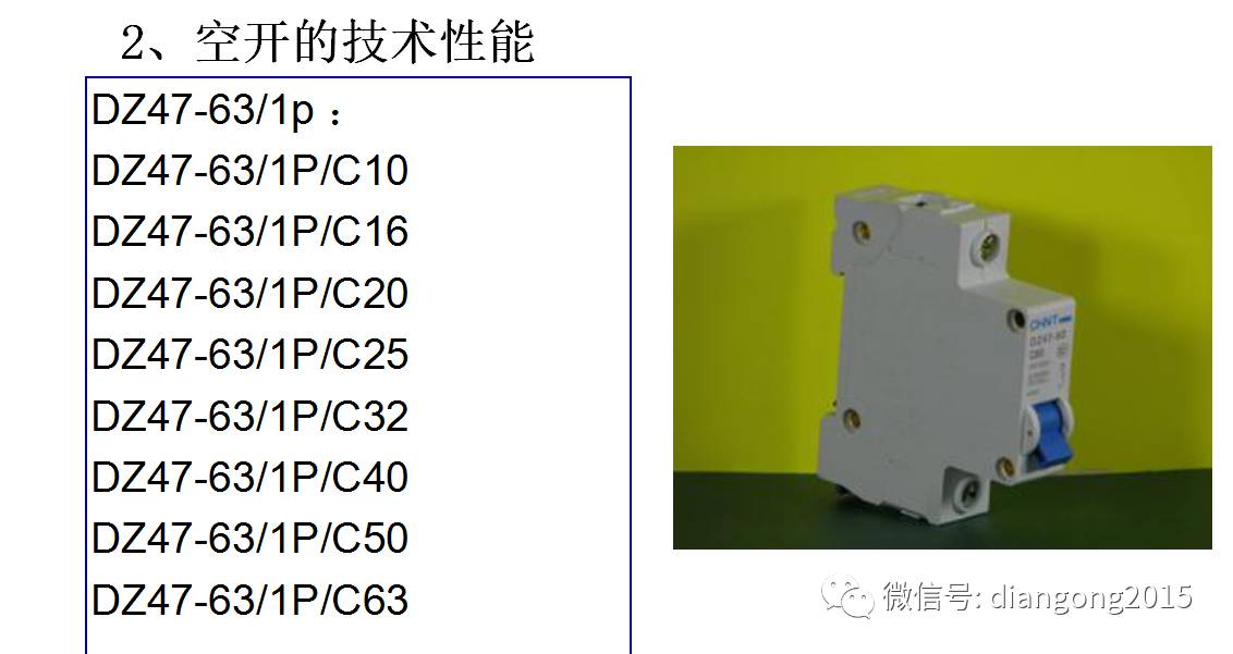 配电箱内部设备设计和配置