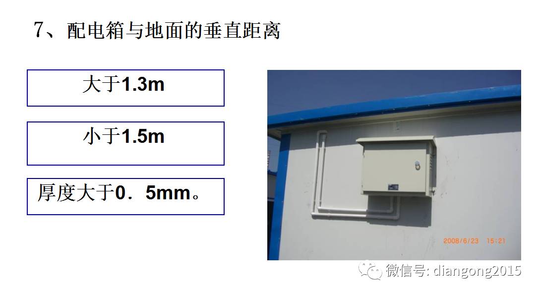 配电箱内部设备设计和配置