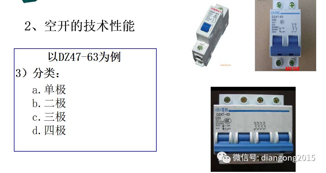 配电箱内部设备设计和配置