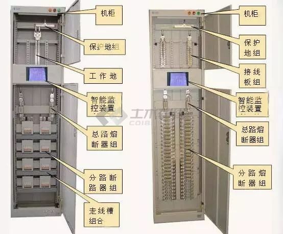 配电柜型号选择和绘图详细信息！