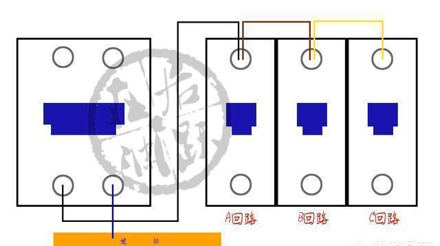 配电箱开关的并联方法是什么？读完之后，我学到了很多。让我们赶快把它收起来。