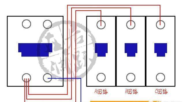 配电箱开关的并联方法是什么？读完之后，我学到了很多。让我们赶快把它收起来。