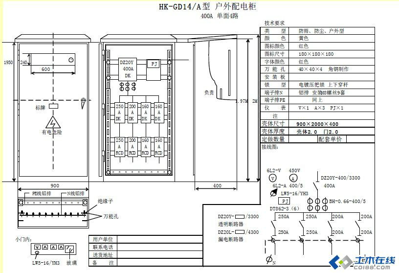 三级配电，二级保护，一机一闸一漏，一箱配电箱及施工要求