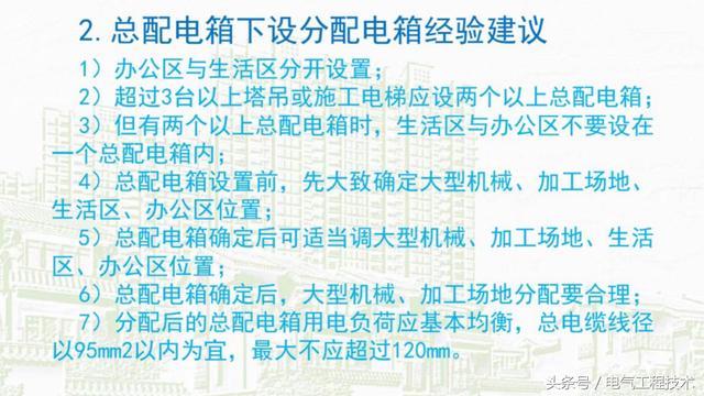 我在1级、2级和3级配电箱有什么样的设备？如何配置它？你早就应该知道了。