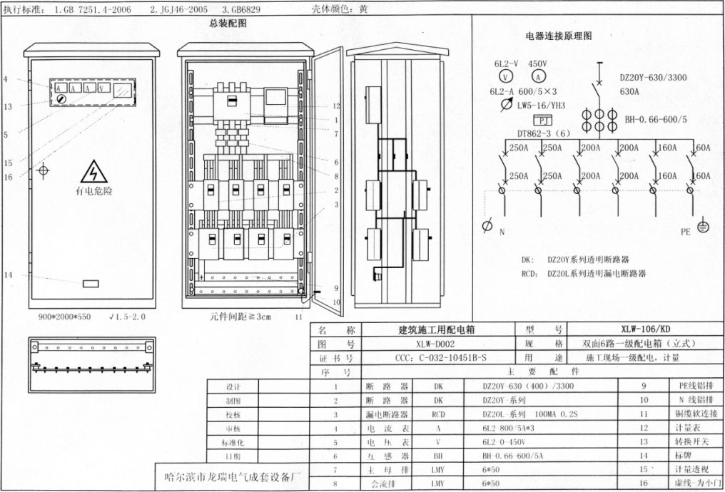 标准化示例|如何配置施工现场临时用电配电箱(机柜)？