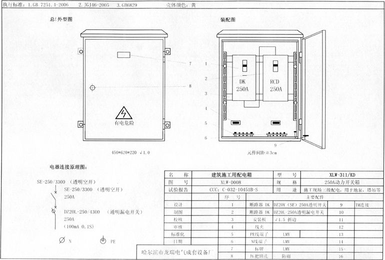 标准化示例|如何配置施工现场临时用电配电箱(机柜)？