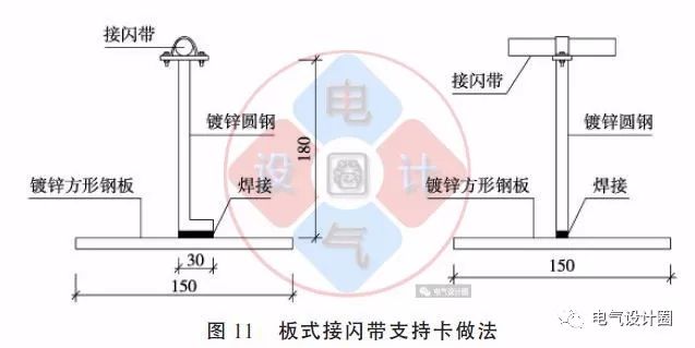 配电箱如何安装在彩钢板上？用图片和图纸详细说明各种电气施工节点